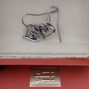 James Avery Joy of My Heart Ear Hooks